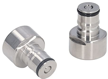 Kit de conversion adaptateur coupleur de fût en acier inoxydable pour fûts de bière de type A D S G, déconnexion rapide pour brassage maison