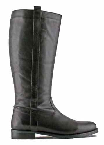 Jilsen Bottes Mollets Larges Kim | XL Tour de Mollet 48 | Noir | Talon 2 | Pointure 39 | Tige Large
