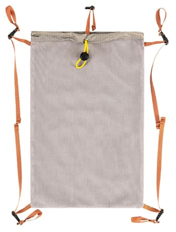 Accesorios Para Mochila - Accesorios Deportivos Ligeros, De Equipo De Senderismo Portátil,Para Escalada Picnic Gimnasio Viaje Senderismo Ropa Zapatos Hombres Mujeres, gris, Consulte la
