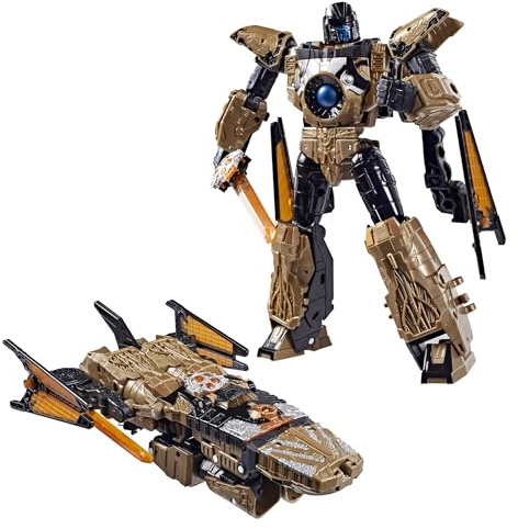 Transformers Age of the Primes The Thirteen Vector Prime, Voyager Class 7-Inch Converting Action Figure, Robot Toys for Ages 8+
