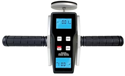 Medidor de fuerza digital, Medidor de fuerza muscular digital FM-204M,Unidades de medición portátiles