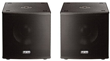 2x FBT Subline 112SA Subwoofer PA Speaker (Bundle)