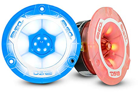 DS18 Car Audio Tweeter 1 Inch 300w Watt Dash Door Super Bullet PRO-TW1L Single
