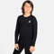 Odlo Kinder Funktionsunterwäsche Langarm Shirt ACTIVE WARM ECO, black, 140