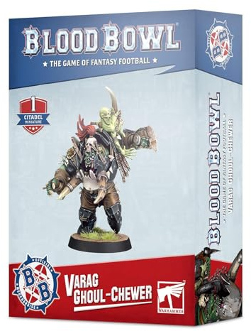 Games Workshop - Blood Bowl: Varag Ghoul-Chewer