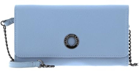 Mandarina Duck Damen Mellow Leather P10FZP66 Geldbörse, Waterfall, 21x11x2,5 (L x H x W)
