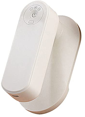 EXCEART Plancha Inalámbrica Ropa 1 Prensa de Calor de Hierro Portátil de Mano de Hierro Eléctrico Prensa de Calor Práctica para DIY Camisetas Mini Plancha De Vapor Inalambrica