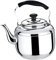 DECHOUS Stainless Steel Kettle Portable Water Boiler for Stovetop Use Anti-Scald Handle Fast Heating for Home and Camping