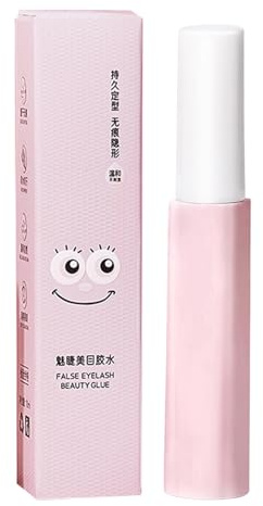 Colle Pour Extensions De Cils | Colle Imperméable Pour Cluster De Cils Pour Femmes, Petite Amie, Mère, Épouse, Débutants En Maquillage