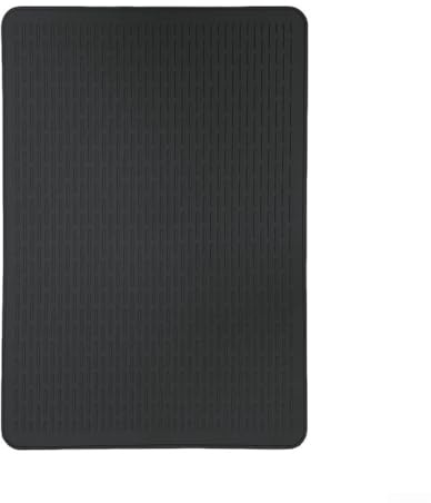 Tapis de cuisinière en silicone pour table de cuisson en verre, tapis en silicone résistant à la chaleur, housse antidérapante pour cuisinière électrique, tapis de protection pour comptoir de cuisine