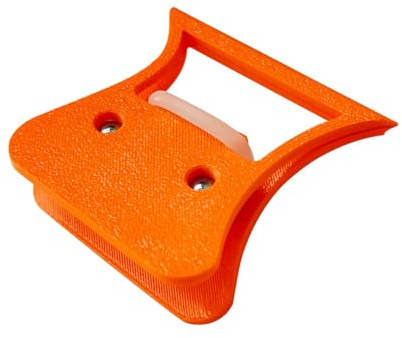 Qsvbeeqj Juego de accesorios para atar moscas, pinzas para pesca, manualidades, bordes redondeados, juego de herramientas de atado de moscas de alta resistencia, pinzas para hacks, accesorio de pesca