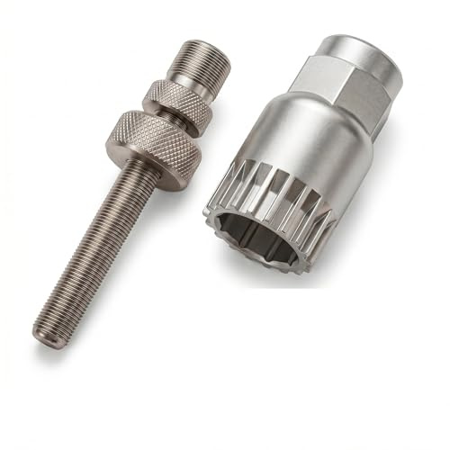 lbxtswpl Extracteur de manivelle de vélo, outil de pédalier à 20 dents avec profil de cale Shimano Octalink Isis Truvativ Race Face et FSA pour enlever la manivelle de vélo