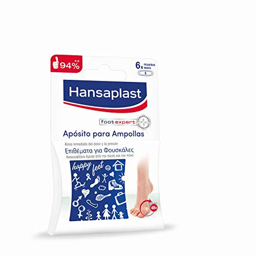 HANSAPLAST APOSITO AMPOLLAS PEQUEÑO 6UD.