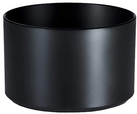 CELLONIC Parasol teleobjetivo Ø 49mm Compatible con Ø 49mm Lens Hood de Rosca, Protector Solar para Objetivos Circular/Cilíndrico