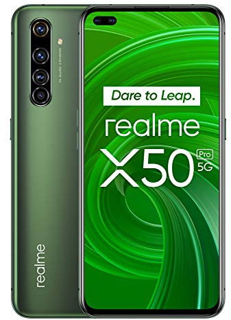 Realme X50 Pro Smartphone 8Gb 256Gb 5G, Verde Muschio