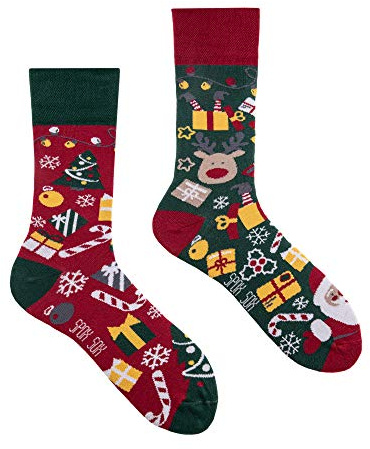 Spox Sox - calcetines coloridos, divertidos y extravagantes - un regalo divertido, 36-39, Regalos