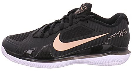 NIKE Zapatillas de Tenis para Mujer Court Air Zoom Vapor Pro, Negro Combinado, 37.5 EU