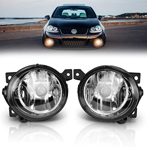 TangMiGe Dimljus kompatibel med Volkswagen GTI Golf V/5 Jetta III/3 Scirocco Up Amarok, (VW 1K1 1K5 1K2 137 138), SEAT Mii KF1, Skoda Citigo, 10/2003-04/2017 (Klar)