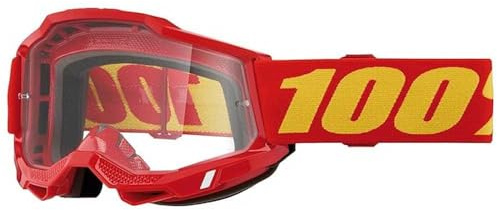 100% Accuri 2 Off-Road Goggle (lente rossa - luminosa)