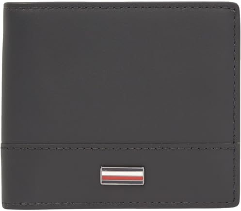 Tommy Hilfiger Uomo Borsello Corp Mini Piccolo, Nero (Black), Taglia Unica