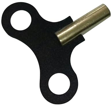 Teclas de reloj para dar cuerda, llave de reloj,Llave de cuerda para reloj de madera | Llaves de cuerda de reloj de pie de acero, kit de motor de suministros de reloj para talleres de reparación de re