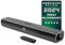 MAJORITY Naga 60 Soundbar für TV Geräte | TV Soundbar mit Integriertem Subwoofer | Bluetooth Sound Bar HDMI ARC | 120W Lautsprecher für Fernseher | 2.1 Soundsystem mit EQ | Wandmontierbar Sound Bar