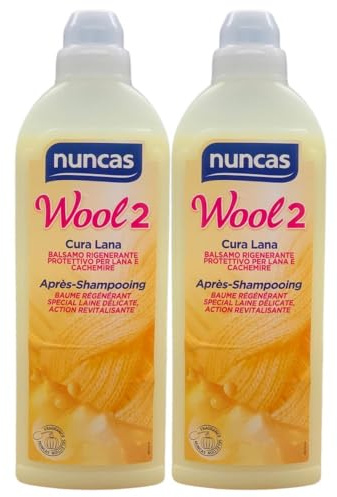 Wool 2, Balsamo Rigenerante Protettivo per Lana e Cachemire, 750ml (2 Unità)