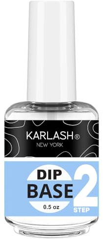 Karlash Gel Base DIP Powder System 0.5 oz (Step 2 Base)