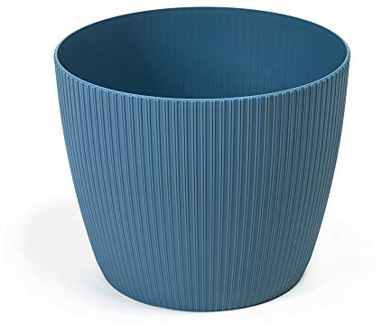 Lamela ML1774 Maceta o Macetero, Azul Marino