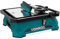 VONROC Coupe-carreaux 650W -180mm - Réservoir d'eau intégré - Plan de travail 43 x 43cm en acier inoxydable large - Lame de coupe : Ø180 x Ø22,2 x 2,2 mm