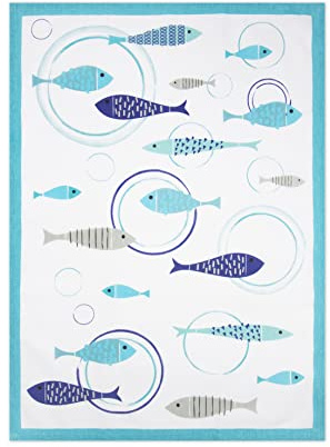 Excelsa North Sea Geschirrtuch für die Küche