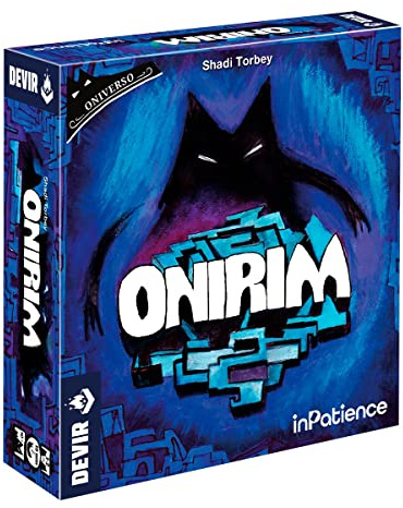 Devir - Onirim, Juego de Mesa, Juego de Cartas con Amigos, Juego Cooperativo para Dos o Solitario (BGONIPS)