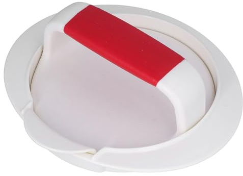 Non Stick Burger Pressing Burger Press, Burger Burger Press, Burger Mould, Plastic Meat Beef Veggie Hamburger Patty Mould DIY Hamburger Patty Maker Rice Mould for Kitchen Use
