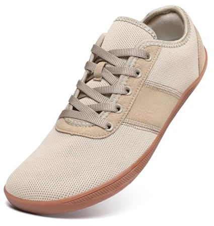 Meik Mangni breda barfotaskor kvinnor män andas barfotaskor minimalistiska promenadskor bekväma träningsskor halkfria sneakers storlek 36–46 EU
