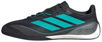 adidas Unisex FEROZA Mercedes AMG Petronas F1 Team Schuh Core Black/Semi Mint Rush/Iron Metallic 48 2/3