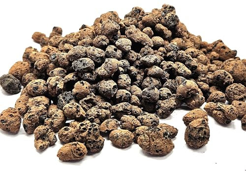 ABDULLAEVS BRAND 1 litre (environ 400 g) de granulés d'argile pour la culture hydroponique et le drainage – Argile expansée 100 % naturelle sans produits chimiques – Grain de 8 à 16 mm – Idéal pour