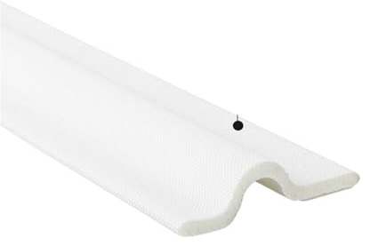 Striscia Sigillante For Finestre Da 2-8 M, In Schiuma Acustica, For Porte Scorrevoli, Antivento, In Cotone, Fonoassorbente, For Fessure Delle, Accessori For La Casa(White 8M)