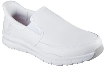 Skechers Scarpe da lavoro mediche da uomo Nampa Broxton, 40 EU