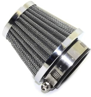 Filtro de Aire Potencia Alto Flujo Ø42 mm Lavable y Reutilizable para Carburador – Admisión Directa Alto Rendimiento Moto Scooter Pit Bike Quad 2T 4T