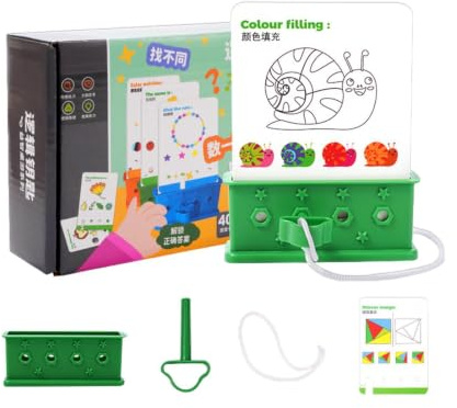 Générique Jeux d'apprentissage pour, Jouet d'apprentissage précoce Jeux