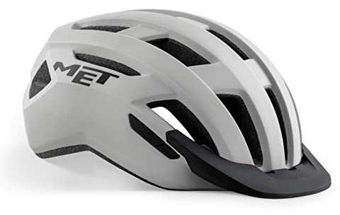 MET Helm All S(52-56), vuxna, unisex, grå (Road Grey)