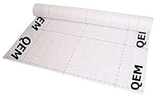 Rouleau Pare vapeur Frein vapeur Ecran frein vapeur intissé HYGROV+ 120g translucide pour isolation intérieur mur, plafonds, sous toiture (75m²) - rouleau(x) de 75m²