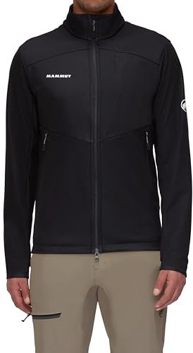 Mammut Ultimate VII SO Jacket Men | Softshelljacke für Herren, Atmungsaktiv & Winddicht, Outdoor Wanderjacke, Gore-Tex Funktionsjacke, Allwetterjacke | Schwarz, XXL