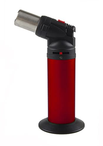 Birrambau, utensile da cucina, bruciatore da cucina, crema bruciata, blocco di sicurezza, fiamma regolabile