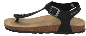 Grunland SB0215 Sara Sandalo Donna S. Nero 38