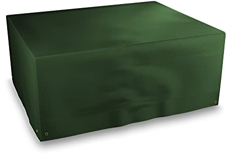 Bosmere All-Weather Rectangular Table Cover 6 Seat, 100% Waterproof, UV Protected, Heavy Duty 600D Oxford Fabric, L170 W94 H71cm, 5A555G