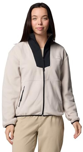 Columbia Sequoia Grove Full Zip Fleece, Strato esterno in pile, Tessuto ecologico, Tasche di sicurezza, Accesso rapido, Bordo flessibile - da donna