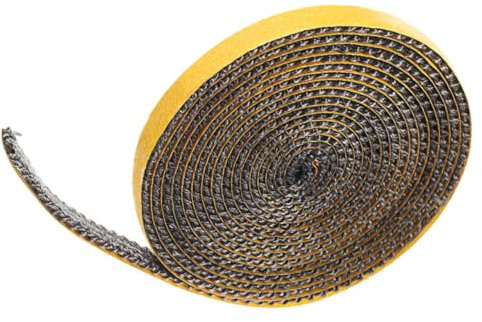 Alipis 1rollo Sellador Autoadhesivo Para Estufas y Chimeneas Cinta Ignífuga De Alta Temperatura Aislante Eficaz Para Mantener El Calor y Evitar Pérdidas De Energía