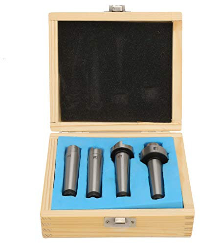 Ensemble de centres de tour Mavaol MT1, acier, performances de tournage fluides, support technique de précision, pour les utilisateurs de tours à bois et à métaux (MT2)