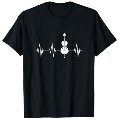 Battement De Coeur Violoncelle T-Shirt